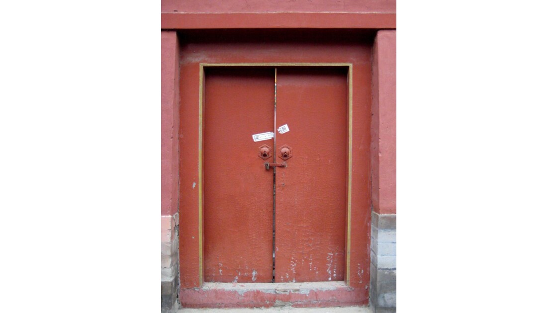 Portes closes - Cité Interdite, Chine