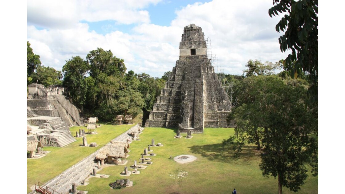 temple maya Tikal