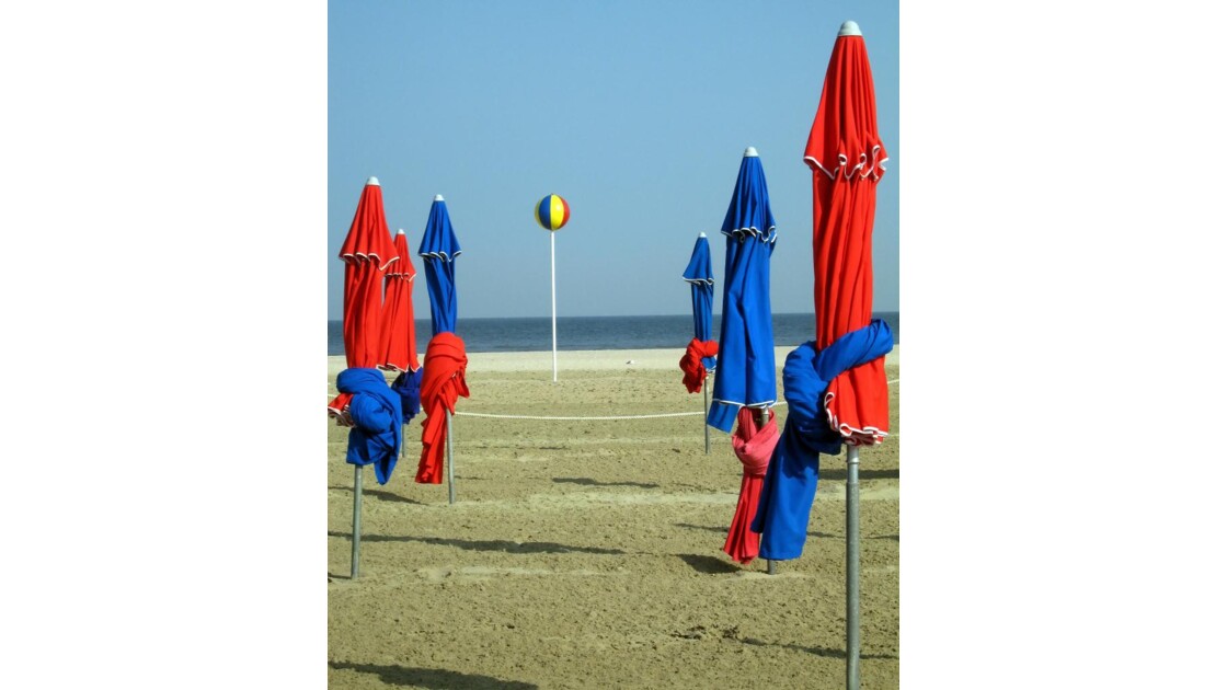Deauville et ses parasols