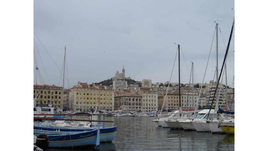 Marseille le port.