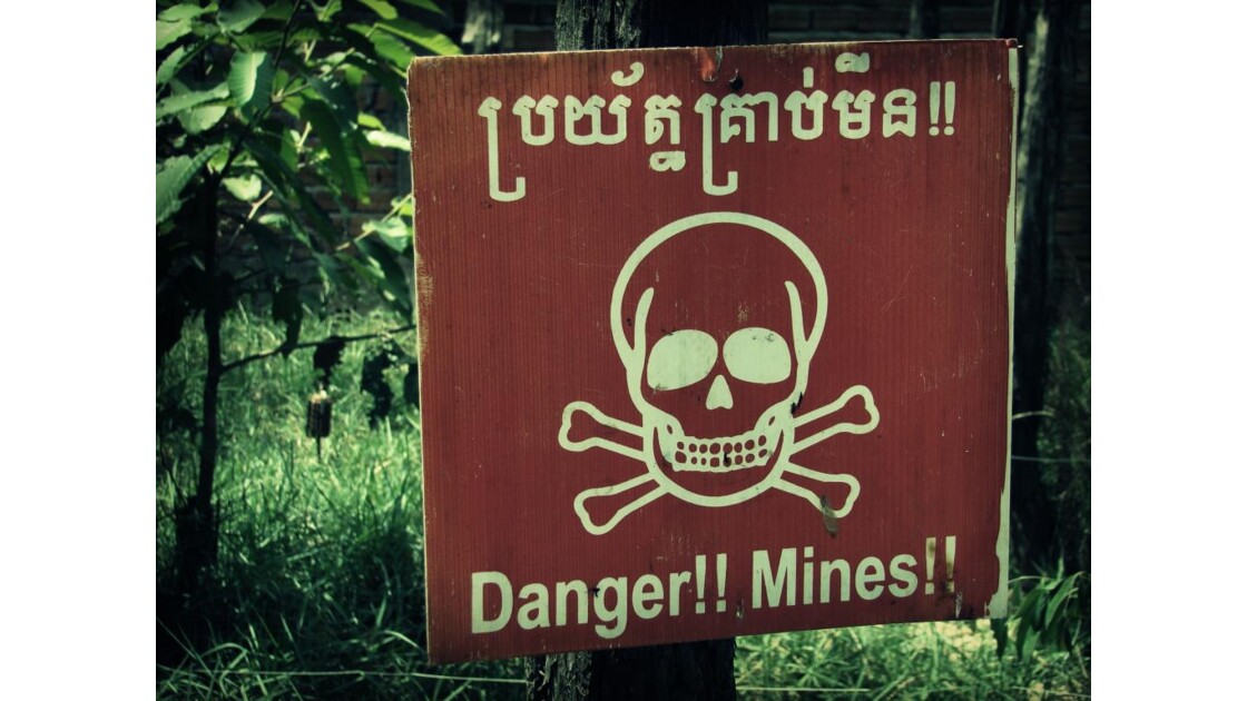 Danger Landmines