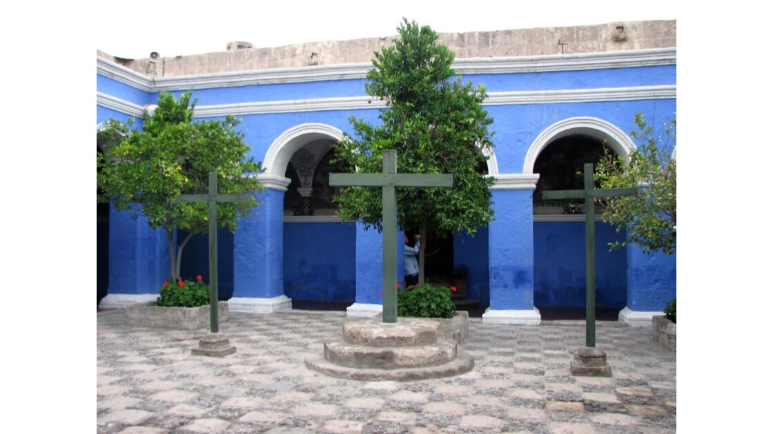 Couvent Sainte Catherine à Arequipa