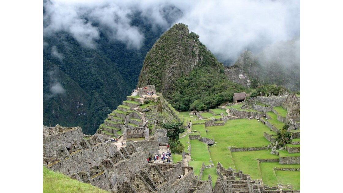  Machu Picchu - Pérou