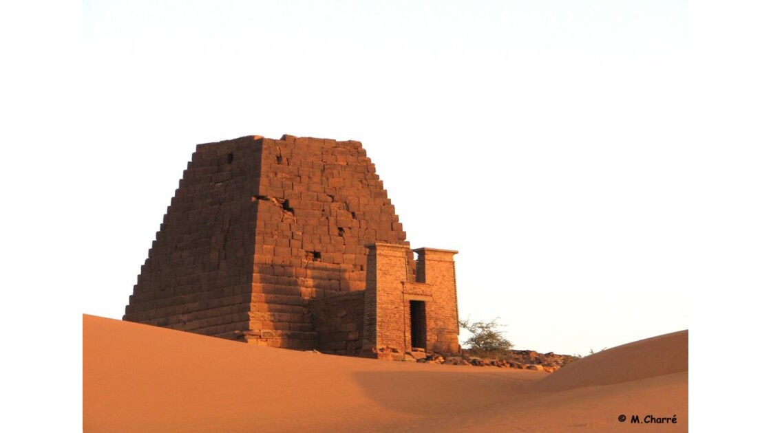 SOUDAN - Royaumes de Nubie - Méroé
