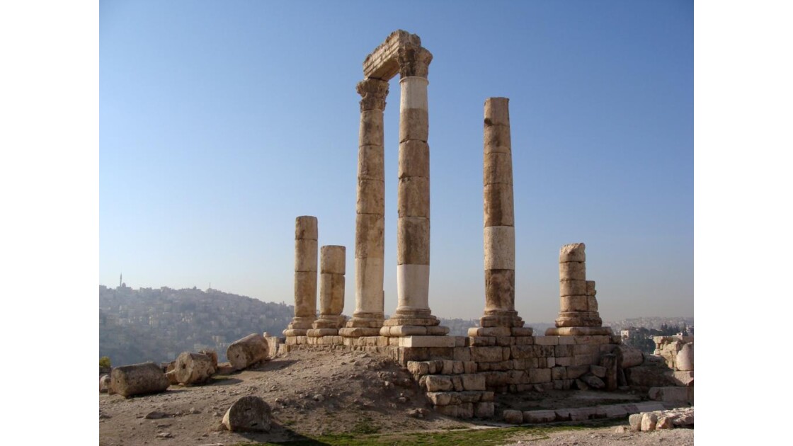 Amman - La Citadelle
