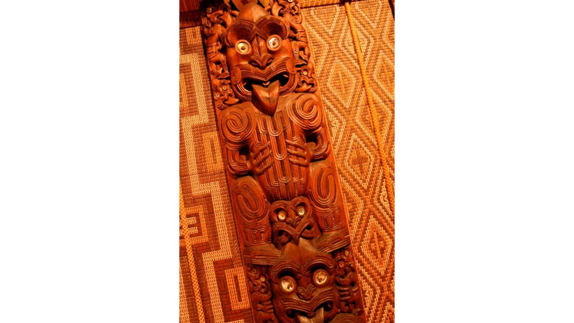 Maori Sculpture