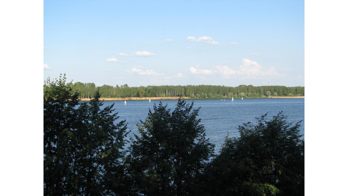 Yaroslav : les rives de la Volga
