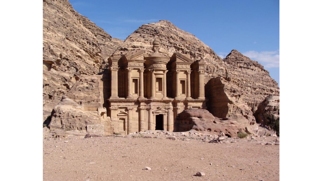 Le Deir (Monastère) de Pétra