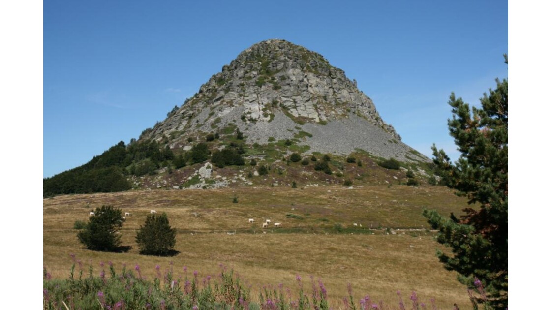 Ardèche Mont GERBIER DE JONC