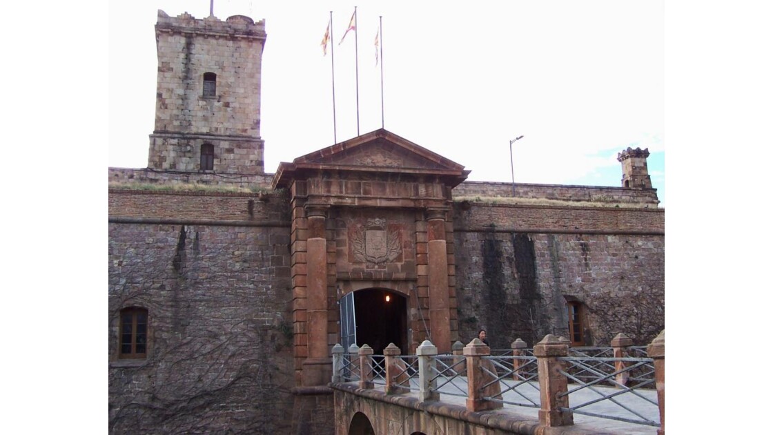 castell de Montjuïc...