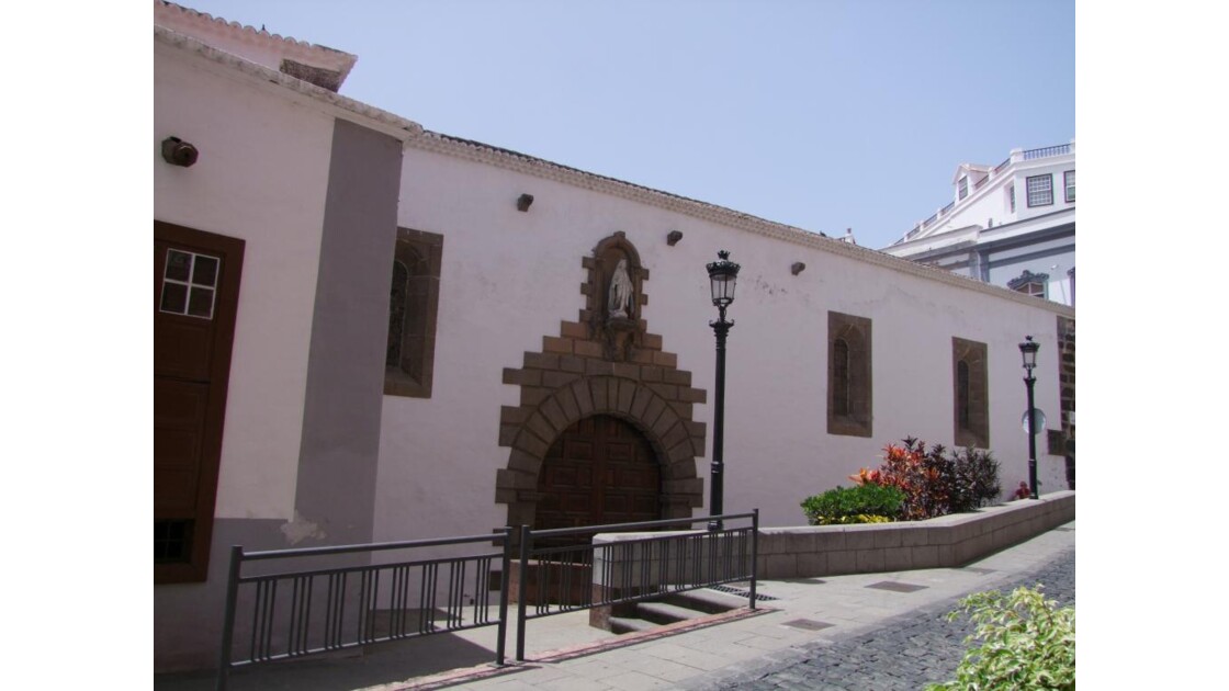 La Palma Santa Cruz  