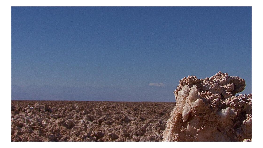 Le Salar d'Atacama.