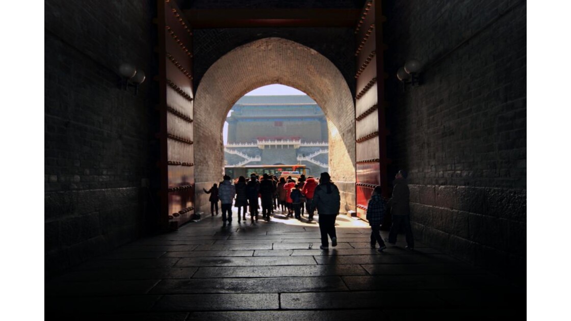 Portes Beijing Chine - Tiananmen