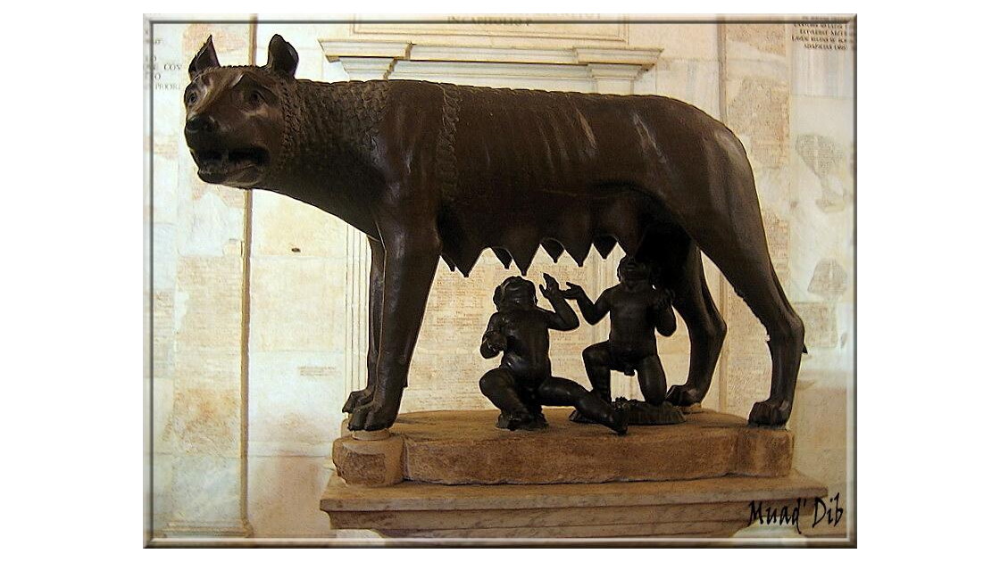 Rome___Mus_e_du_Capitole___Louve__Romul, - Geo.fr