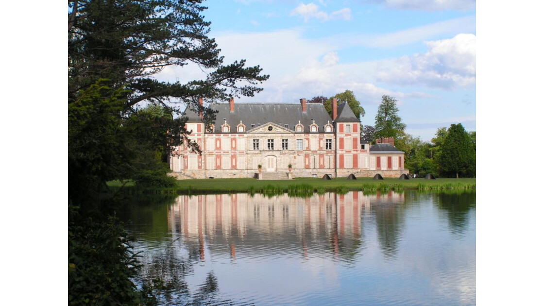 château de Courson, Geo.fr