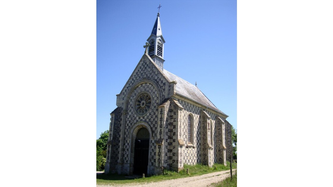 St Valéry / Somme : la chapelle
