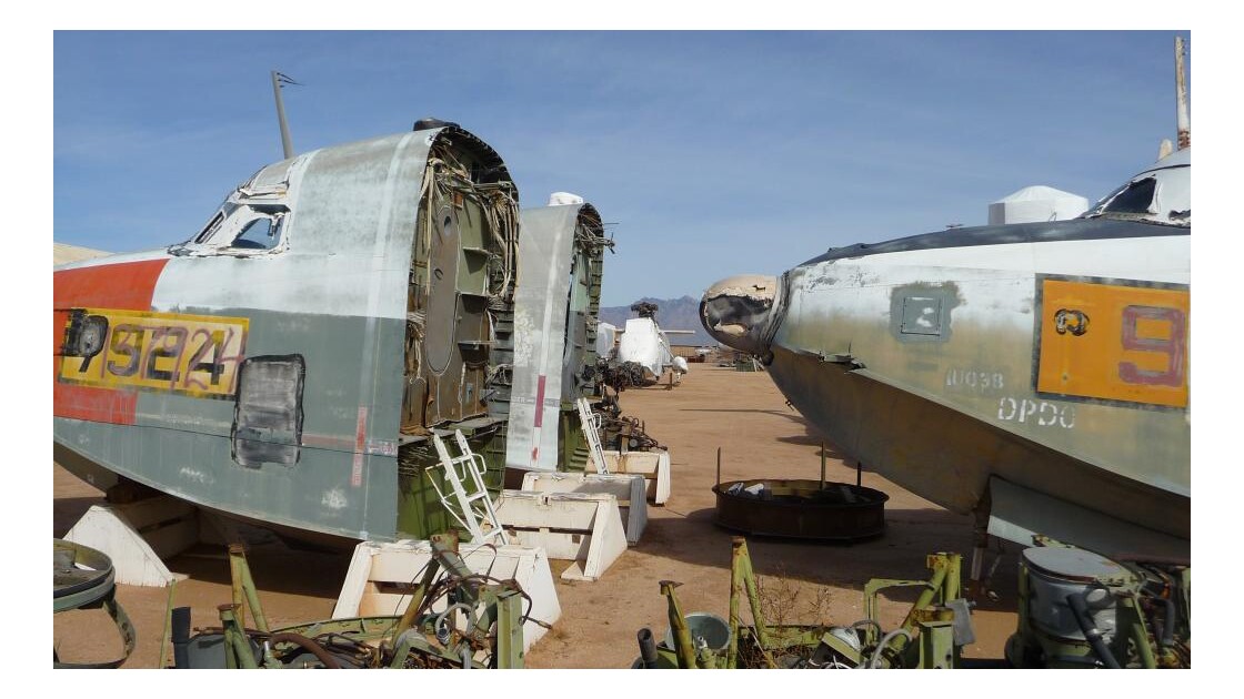 Cimetière d'avions, Tucson, Arizona