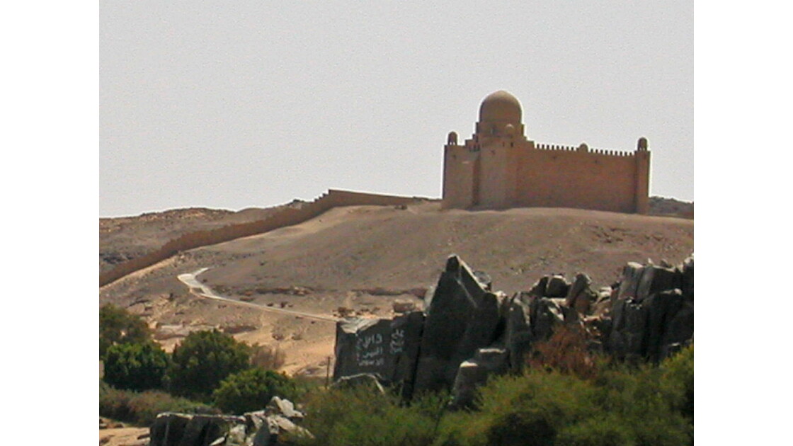 Mausolée de l'AghaKhan, Geo.fr