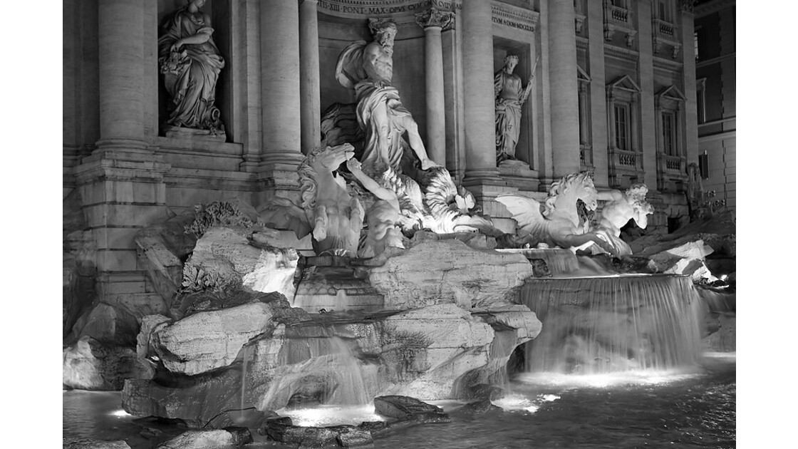 Rome, fontaine de Trévi