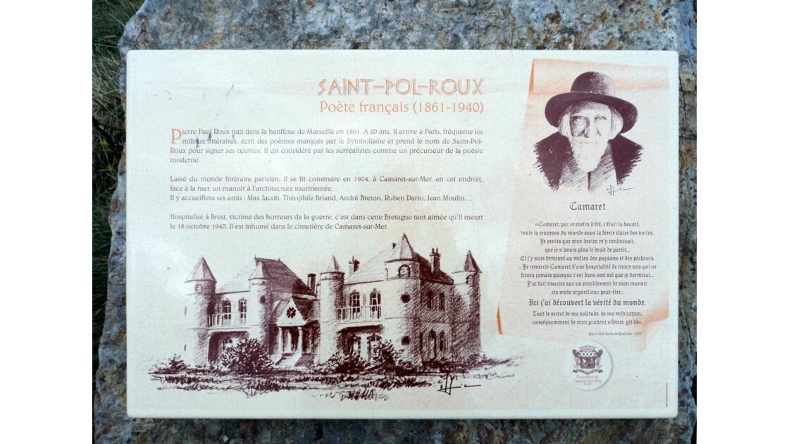 Le poète "Saint-Pol-Roux"