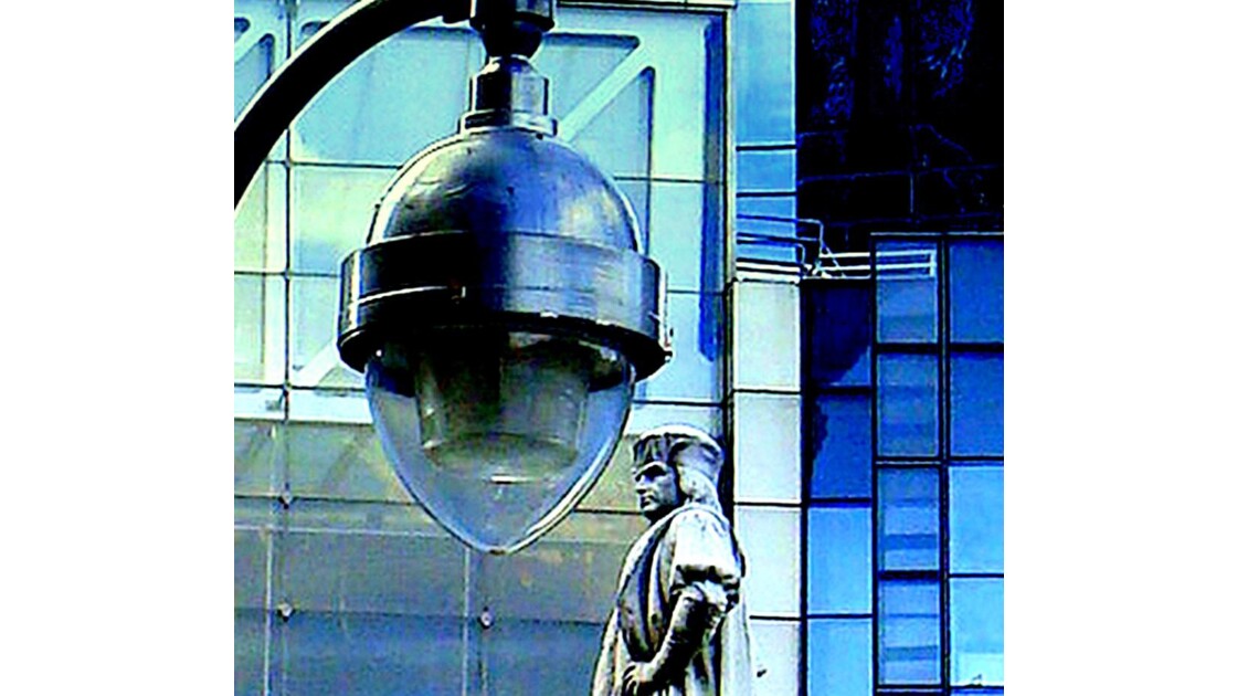 NY et statue de C .Colomb