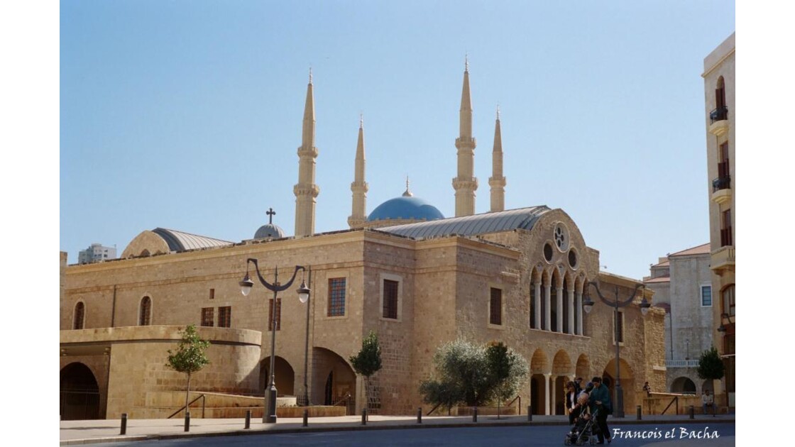 Mosquée et Eglise