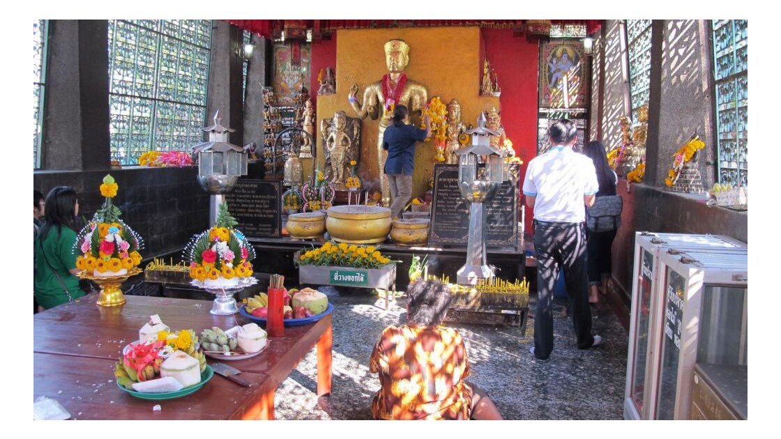 Temple de San Phra Kan
