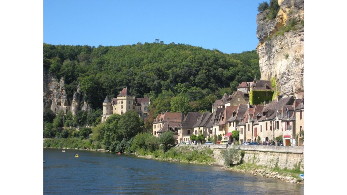 Chateau de La Roque-Gageac (Dordogne)