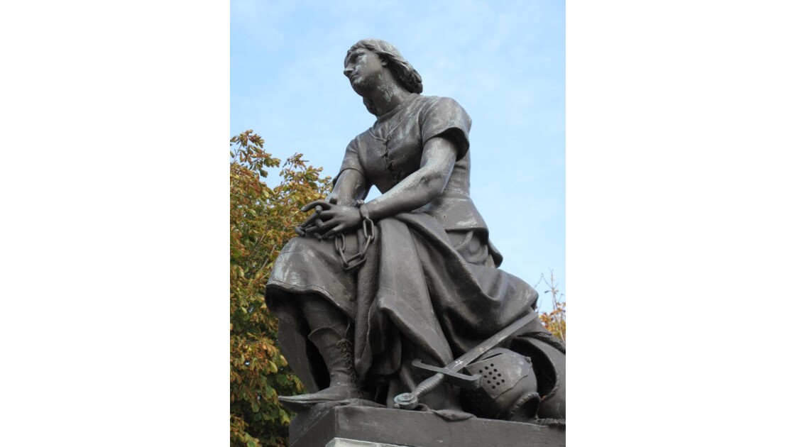 Jeanne d'Arc prisonnière au Crotoy