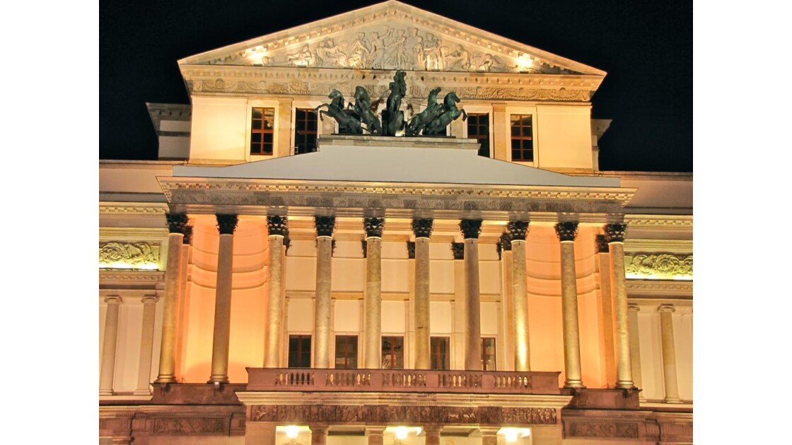 Opéra de Varsovie 