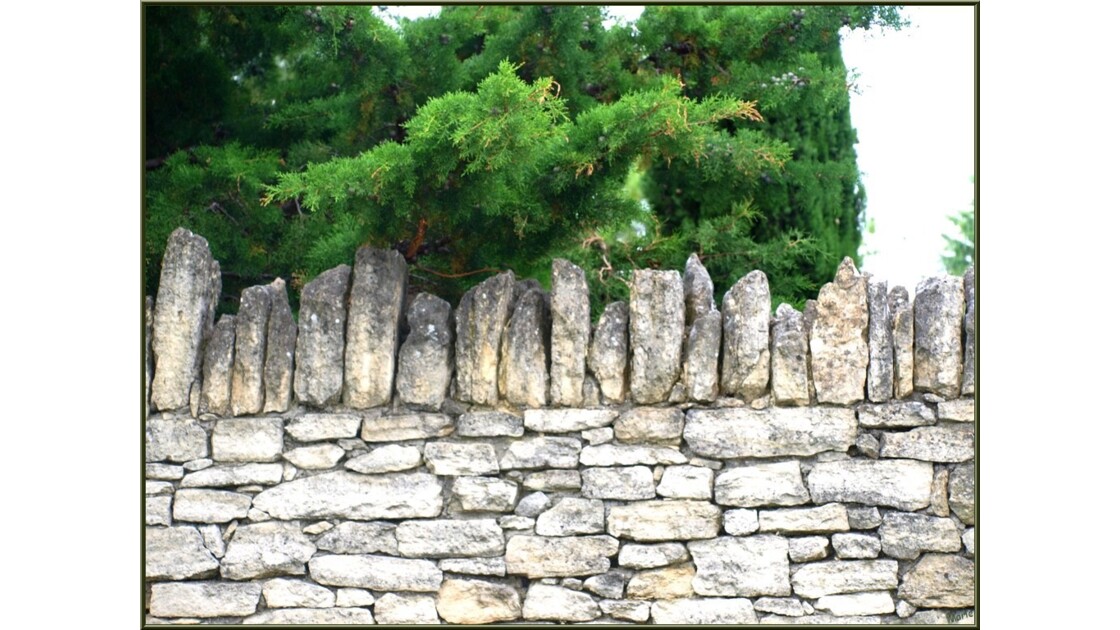 Mur typique en pierres sèches_P6089009