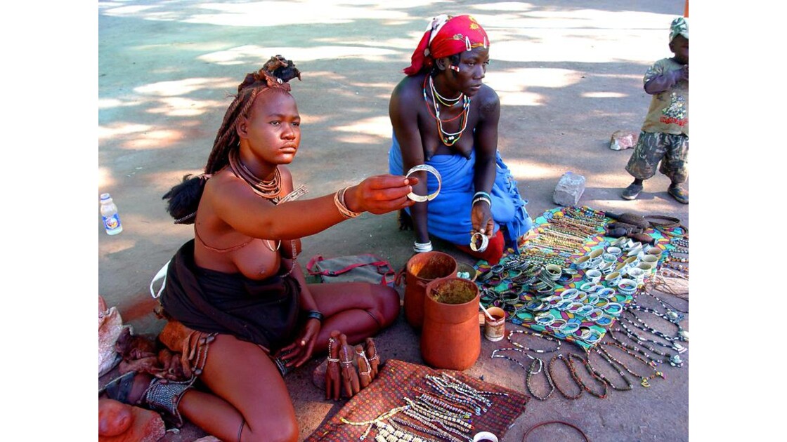 Jeunes femmes Himba 3
