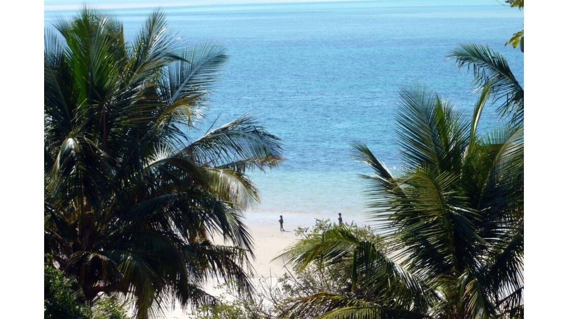 Mozambique plage de Vilanculos