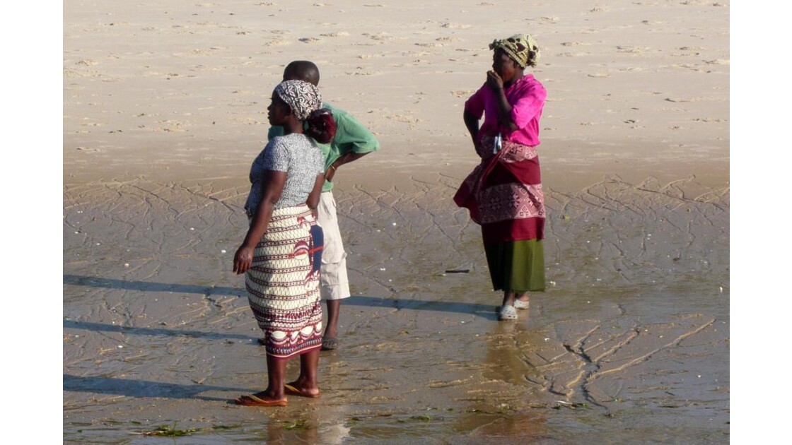 Mozambique femmes de pêcheurs