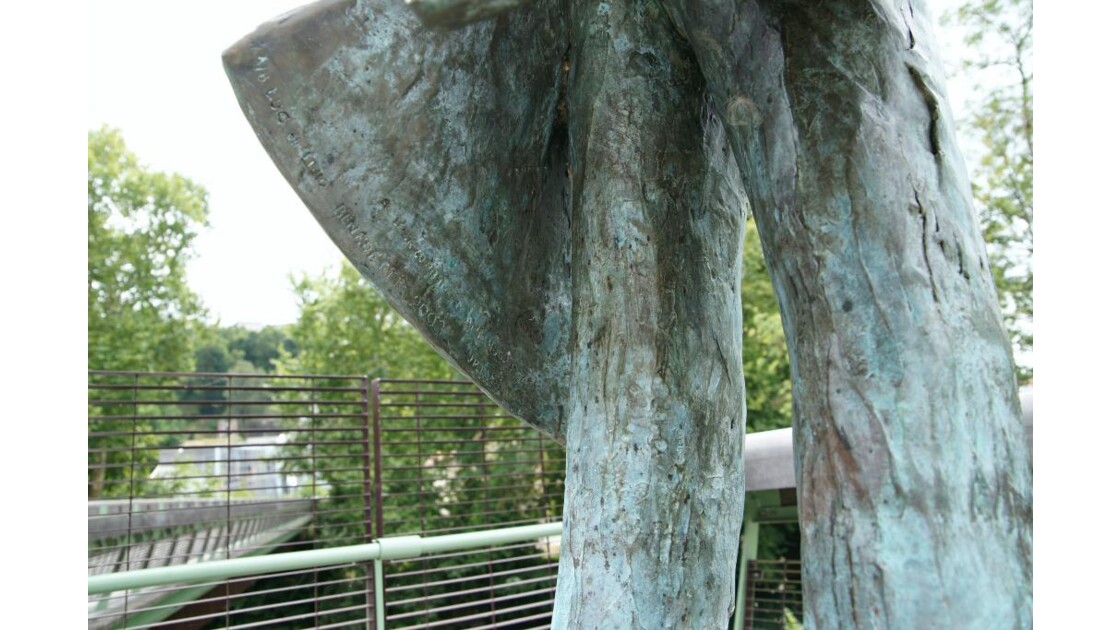 Statue Corto Maltesse - Coordonnées