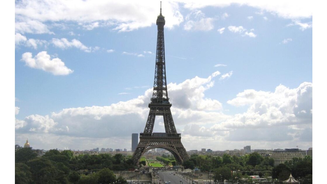 la tour Eiffel. PARIS