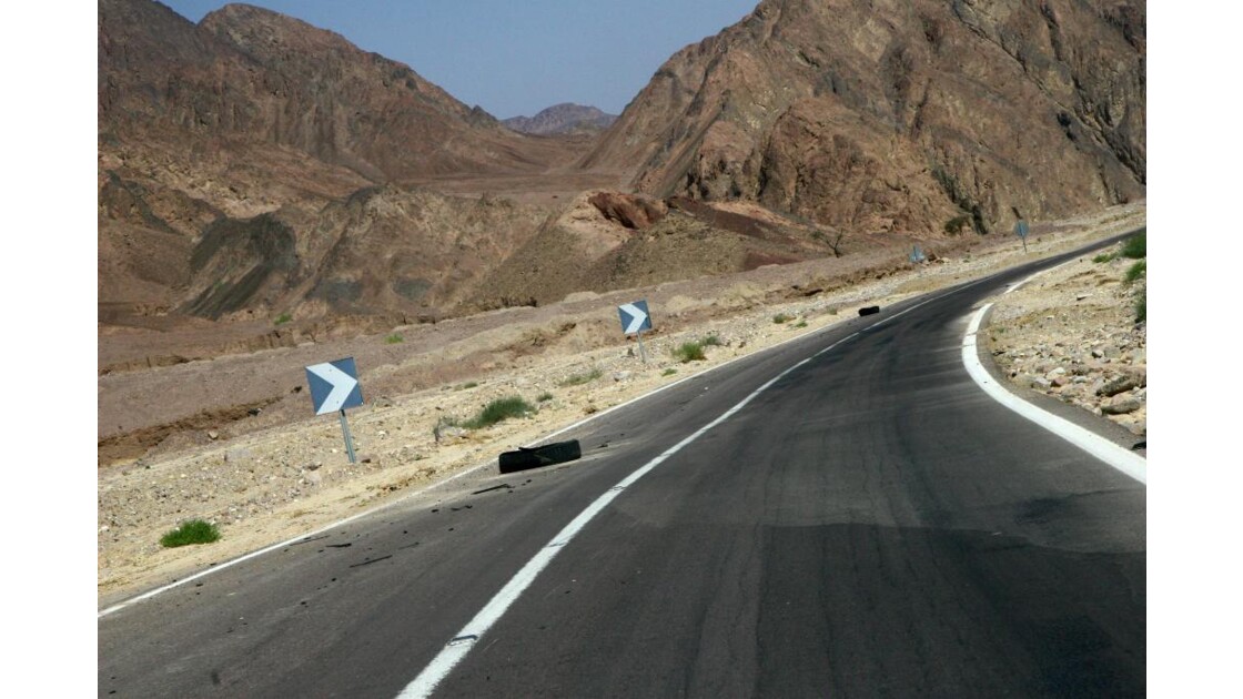 Route Sinaï (1)