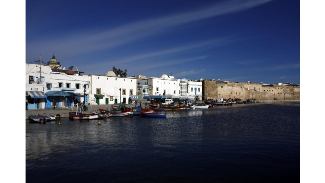 Vieux port, Bizerte, Tunisie