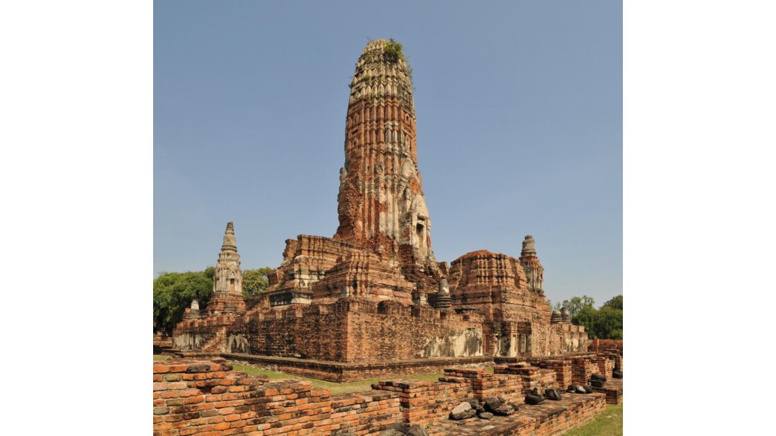 Ayutthaya, Wat Phra Ram