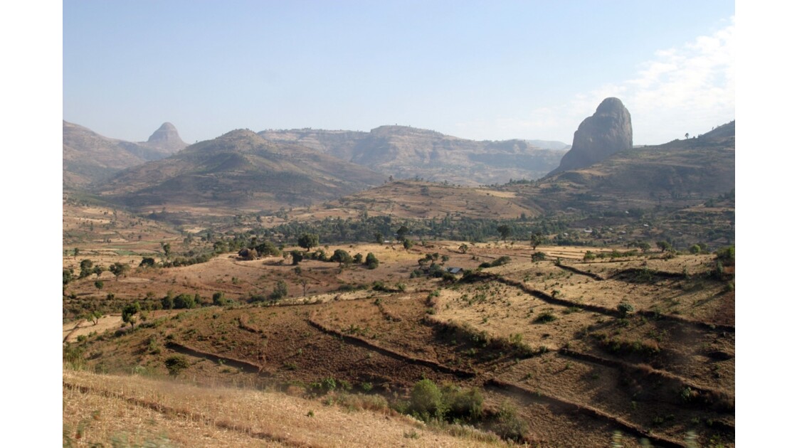 haut-plateau d'Abyssinie
