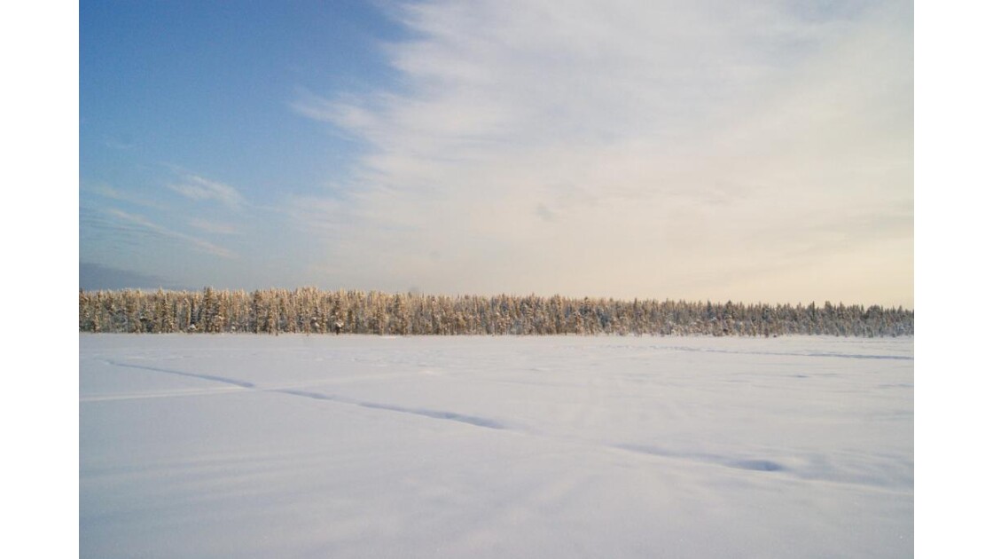 Lac Immel gelé