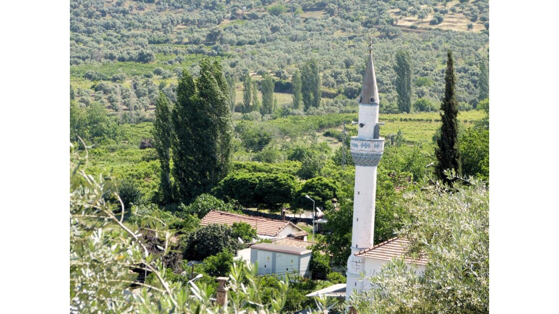 Sirince, minaret