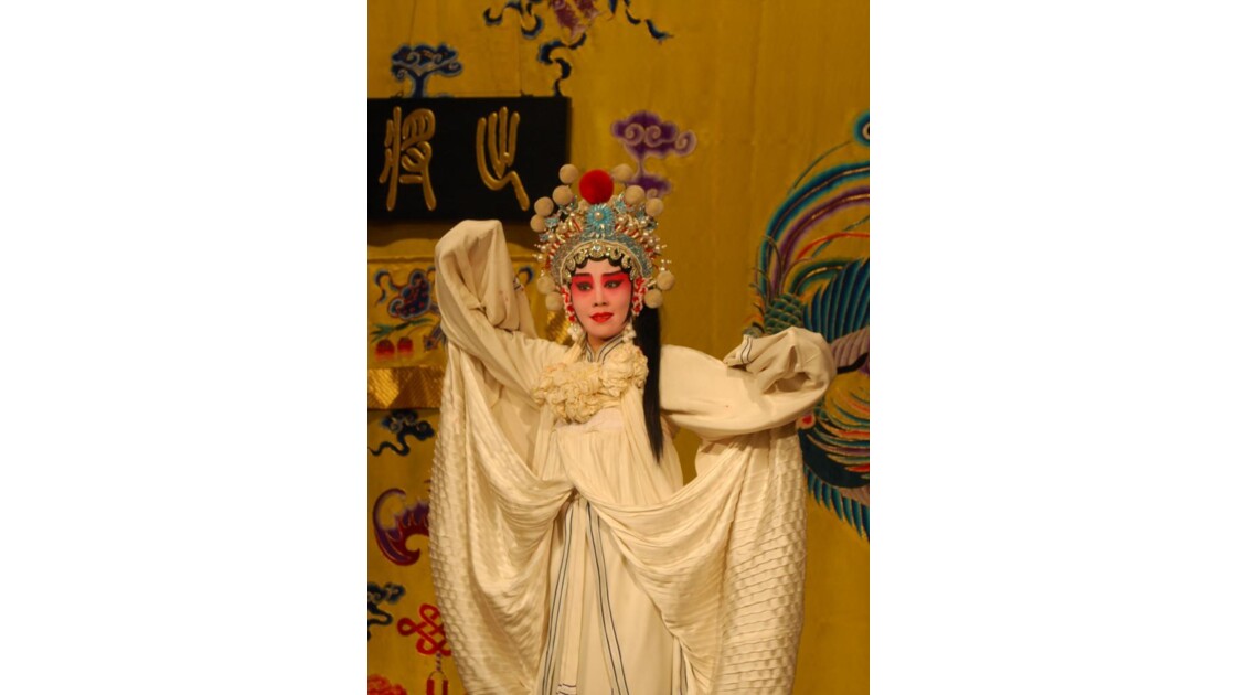 artiste de l'opéra de Pékin