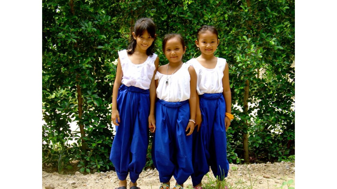 Enfants Thaïlande