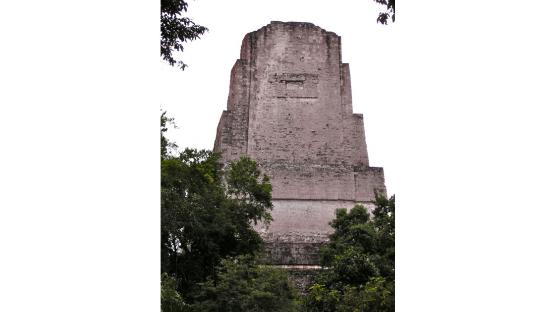 Tikal: Temple V (zone ouest)