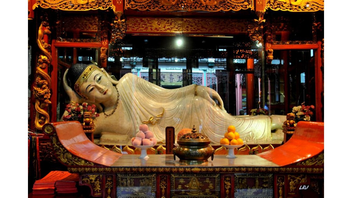 Temple du Bouddha De Jade.(Shanghai)