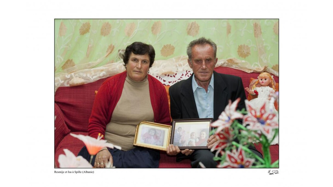 couple albanais