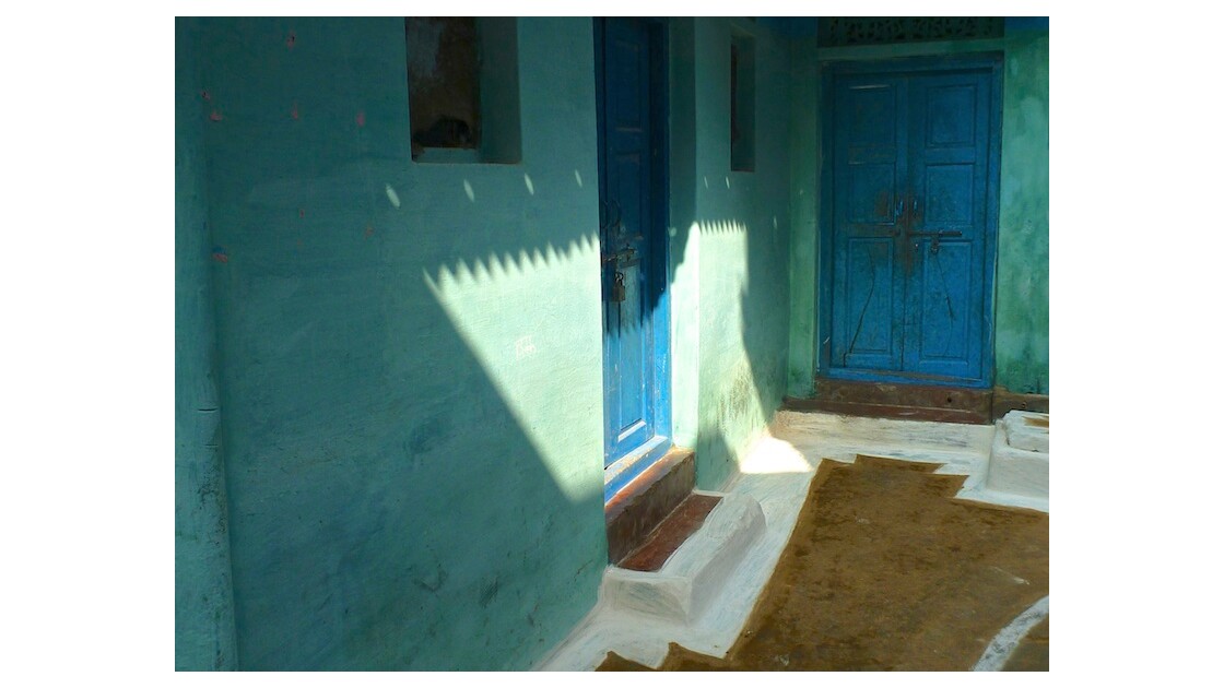 Khajuraho, India - janvier 2013