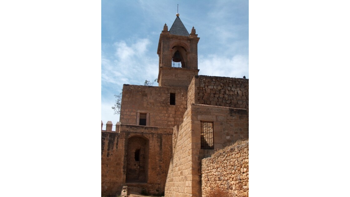 Malaga, Antequera, château