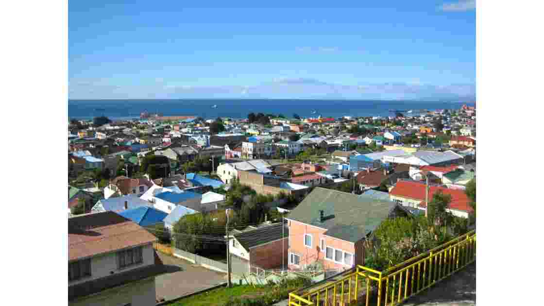 Punta Arenas: détroit de Magellan